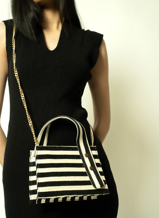 Zebra Zing Box Sling Bag