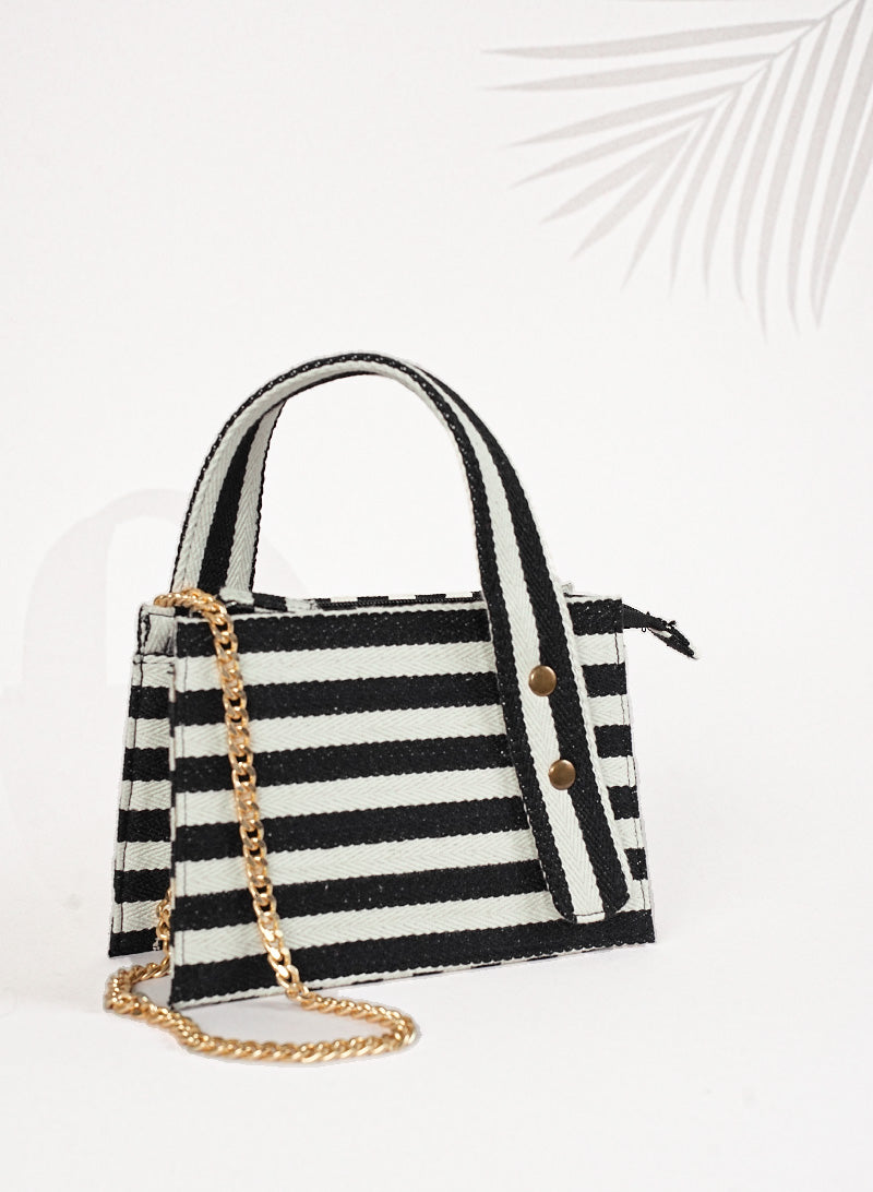Zebra Zing Box Sling Bag