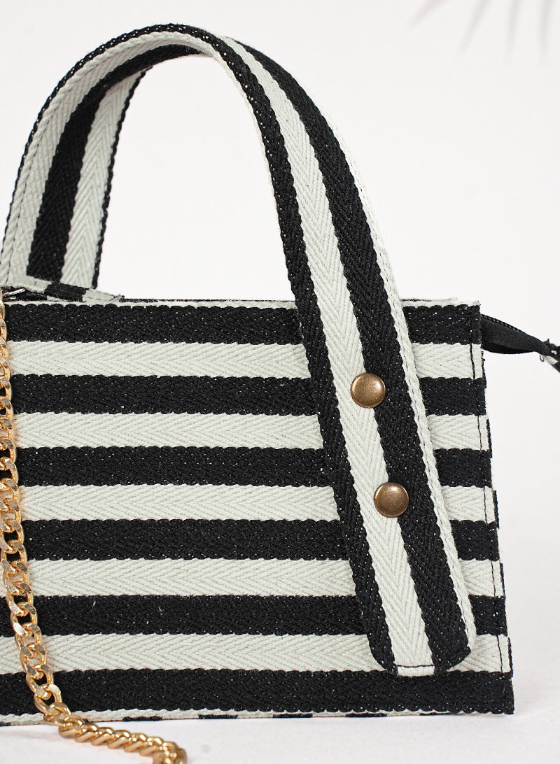 Zebra Zing Box Sling Bag
