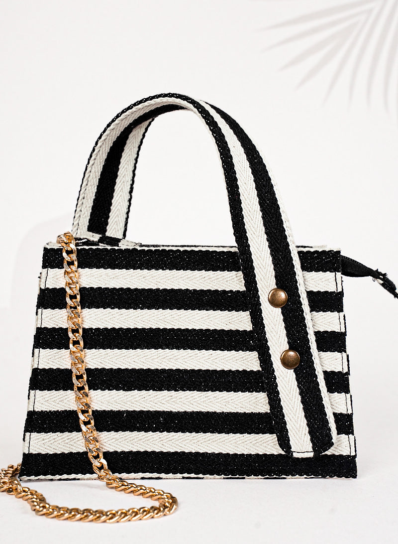 Zebra Zing Box Sling Bag