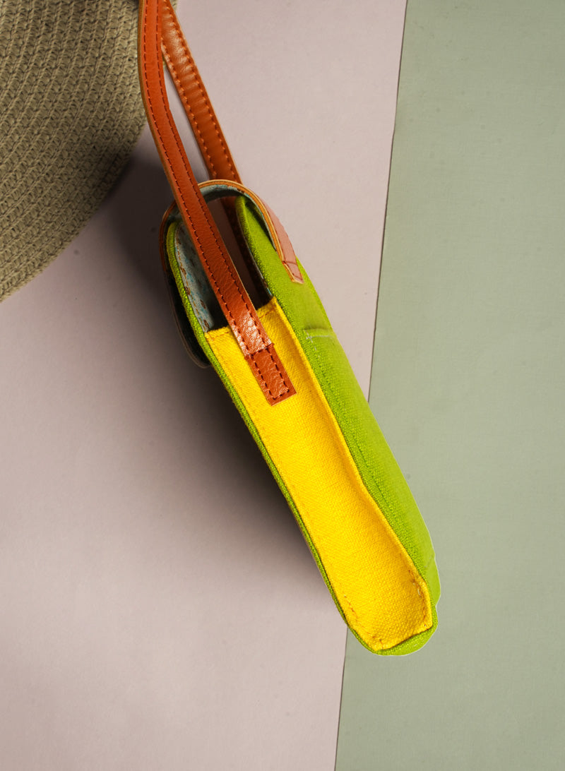Adora Green Phone Bag