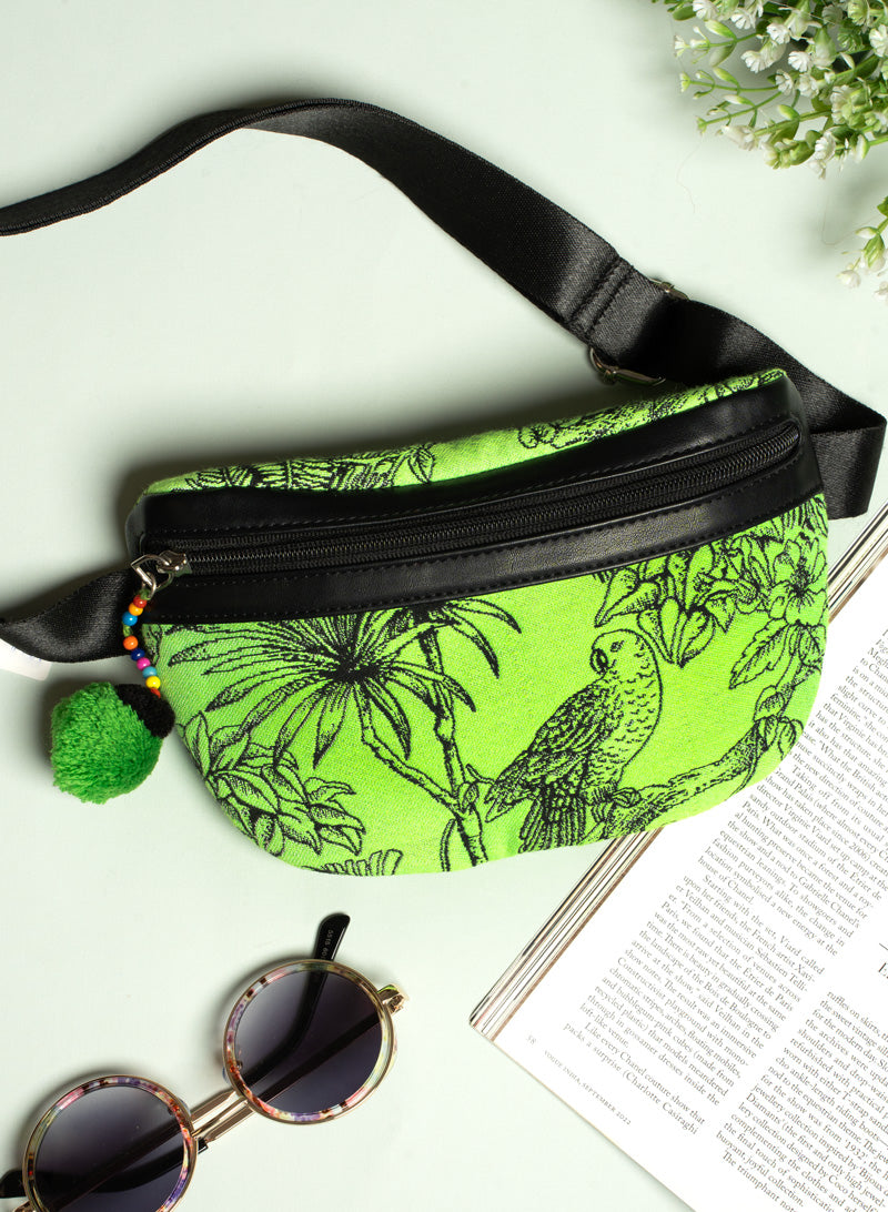 Lime Luxe Fanny Bag