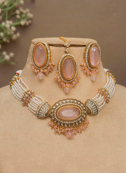 Asthika Necklace Set