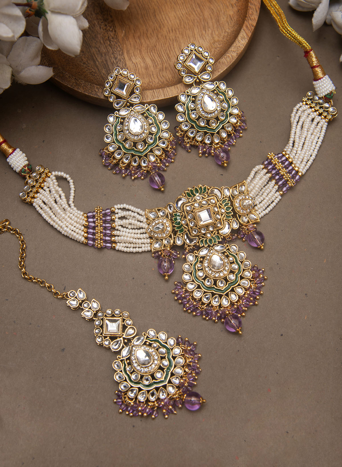 Imani Necklace Set