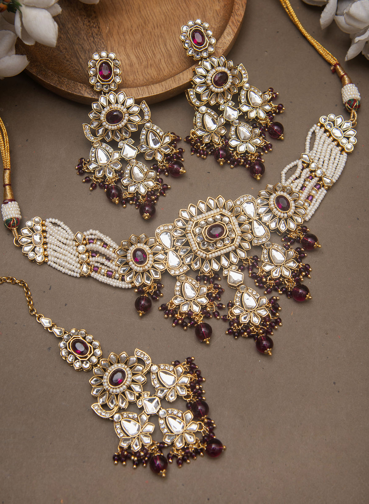 Kanishaa Necklace set
