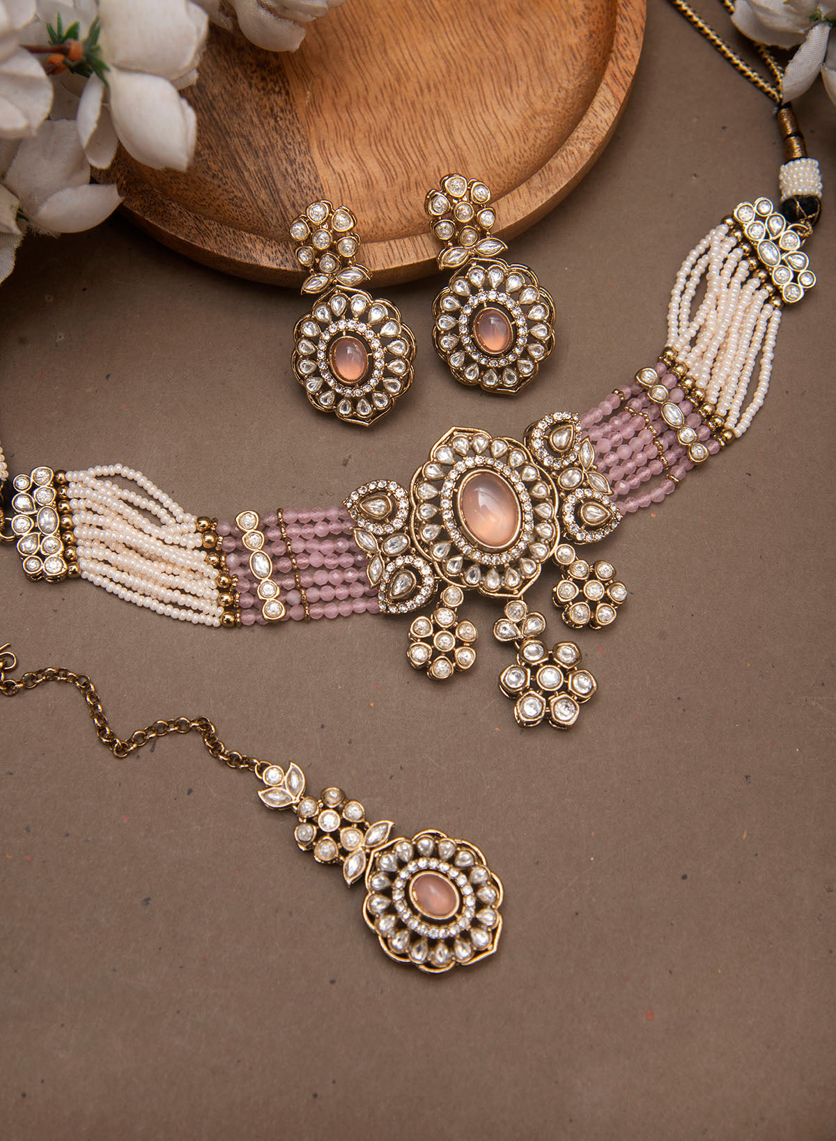 Parisha Necklace set