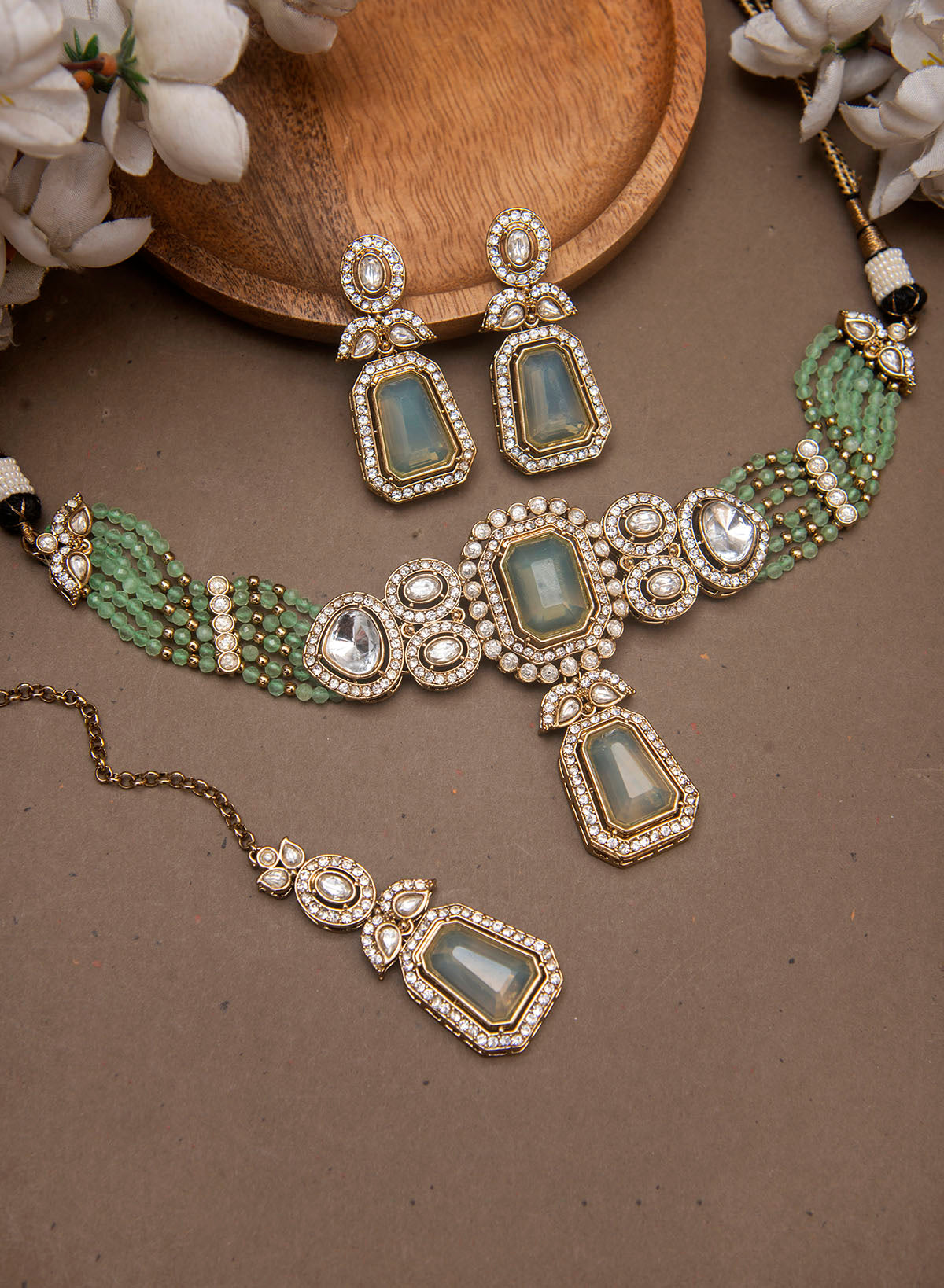 Sachee Necklace Set