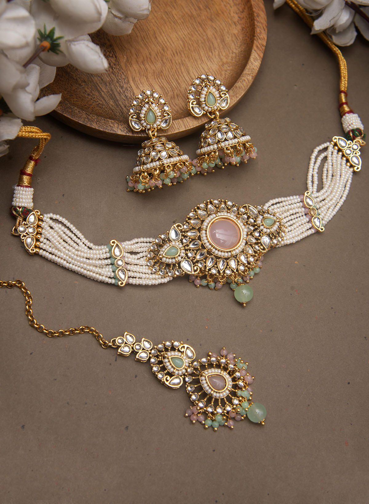 Rishidha Choker Set