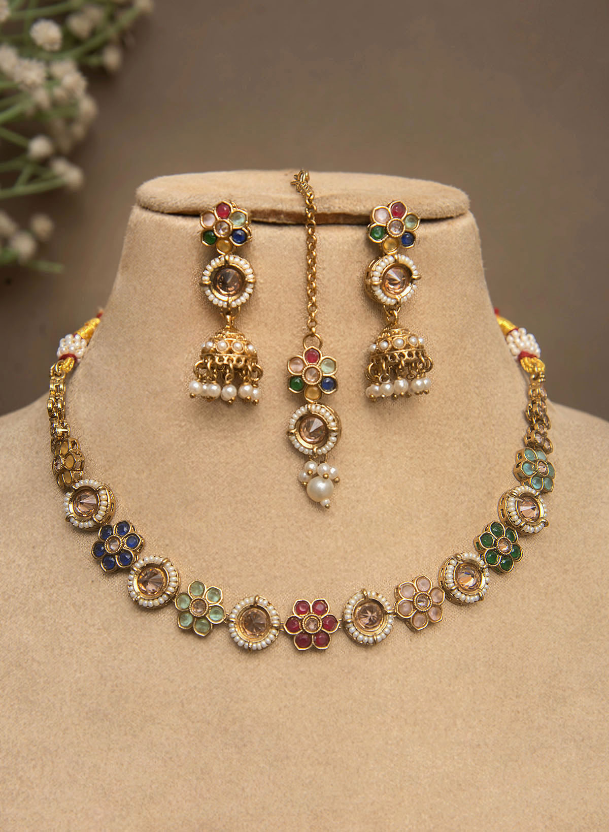 Sashmita Necklace Set