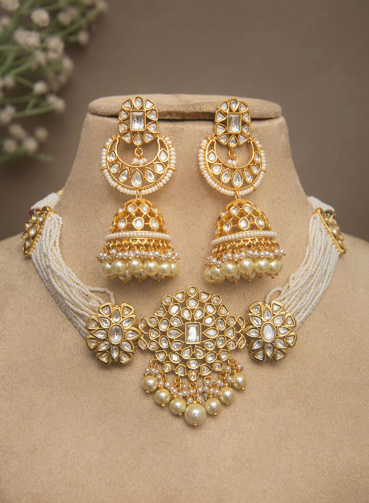 Gouranshi Necklace Set