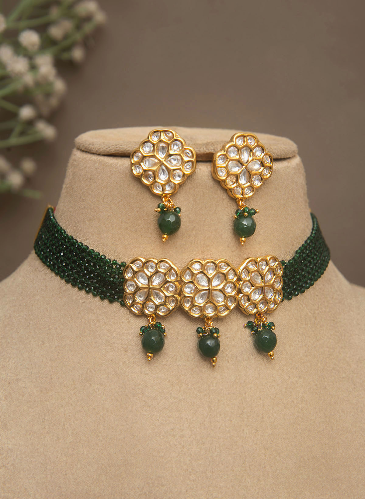 Madhuk Choker Set