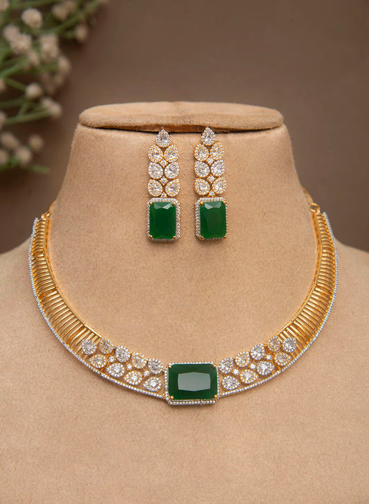 Ansha Necklace Set