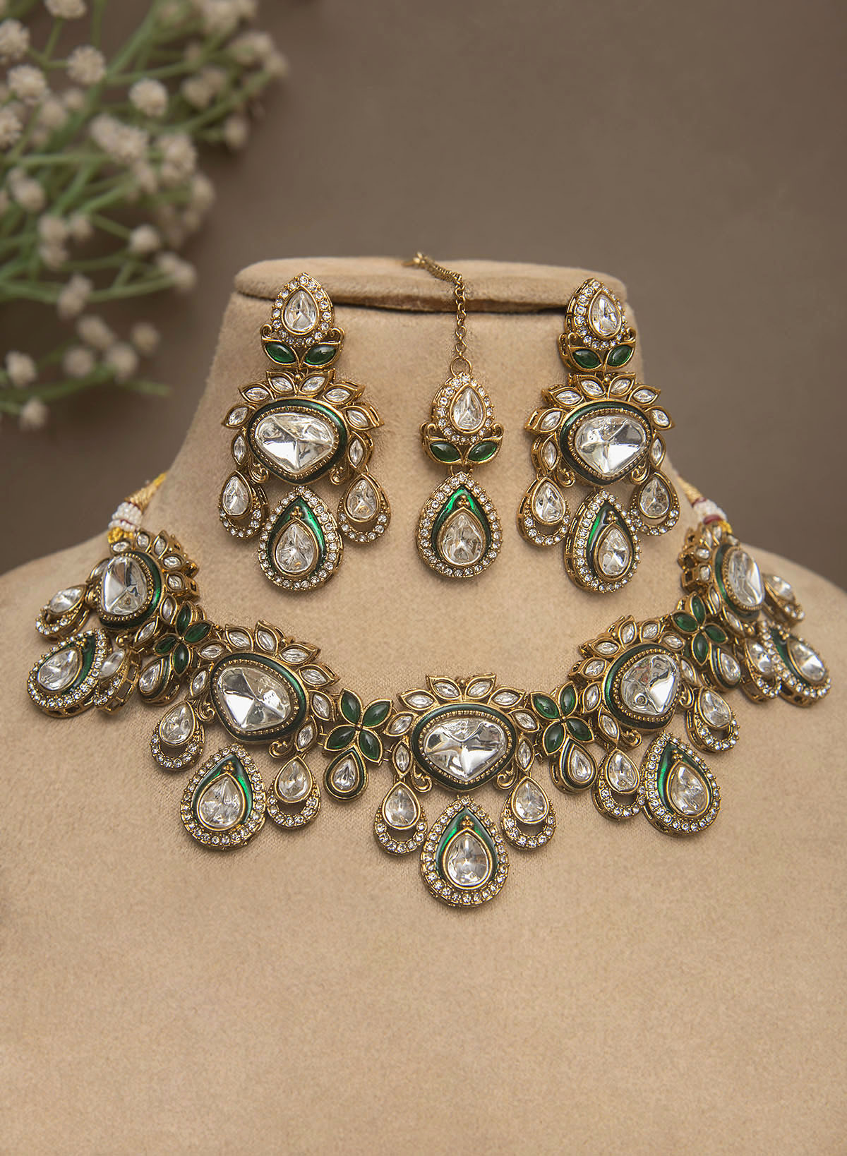Mishithi Necklace Set