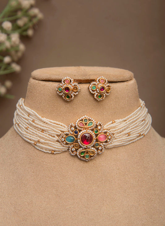 Meesha Choker Set
