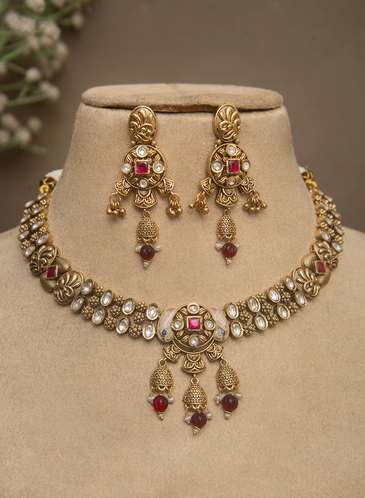 Nitara Necklace Set