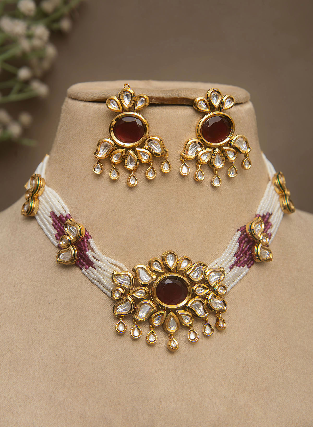 Shreeya Necklace Set