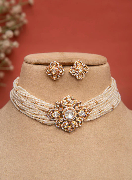 Meesha Choker Set