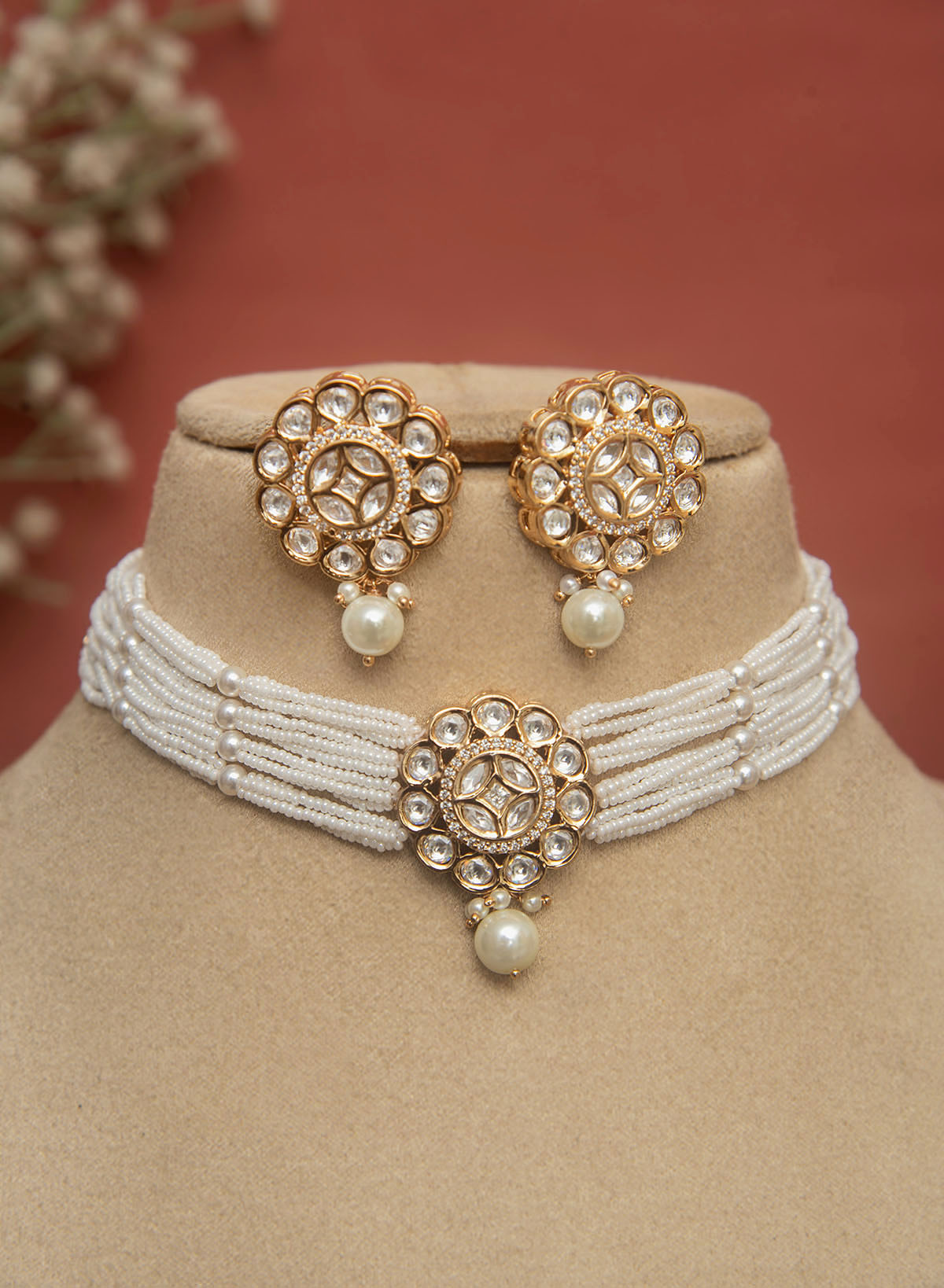 Yashvika Choker set
