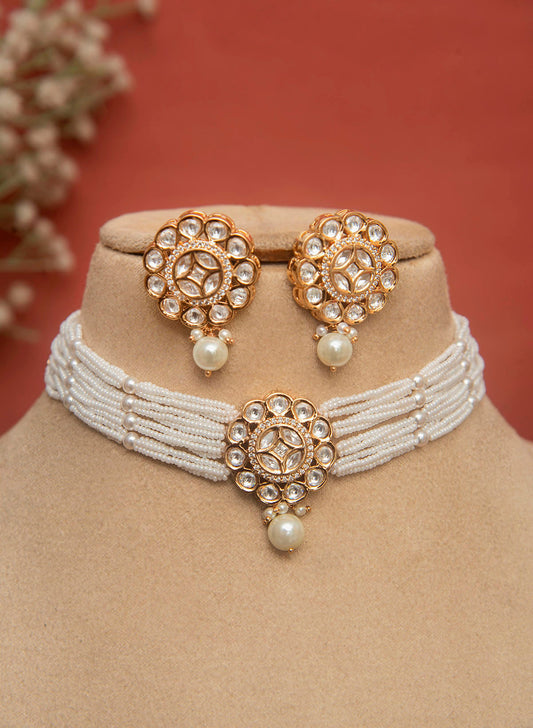 Yashvika Choker set