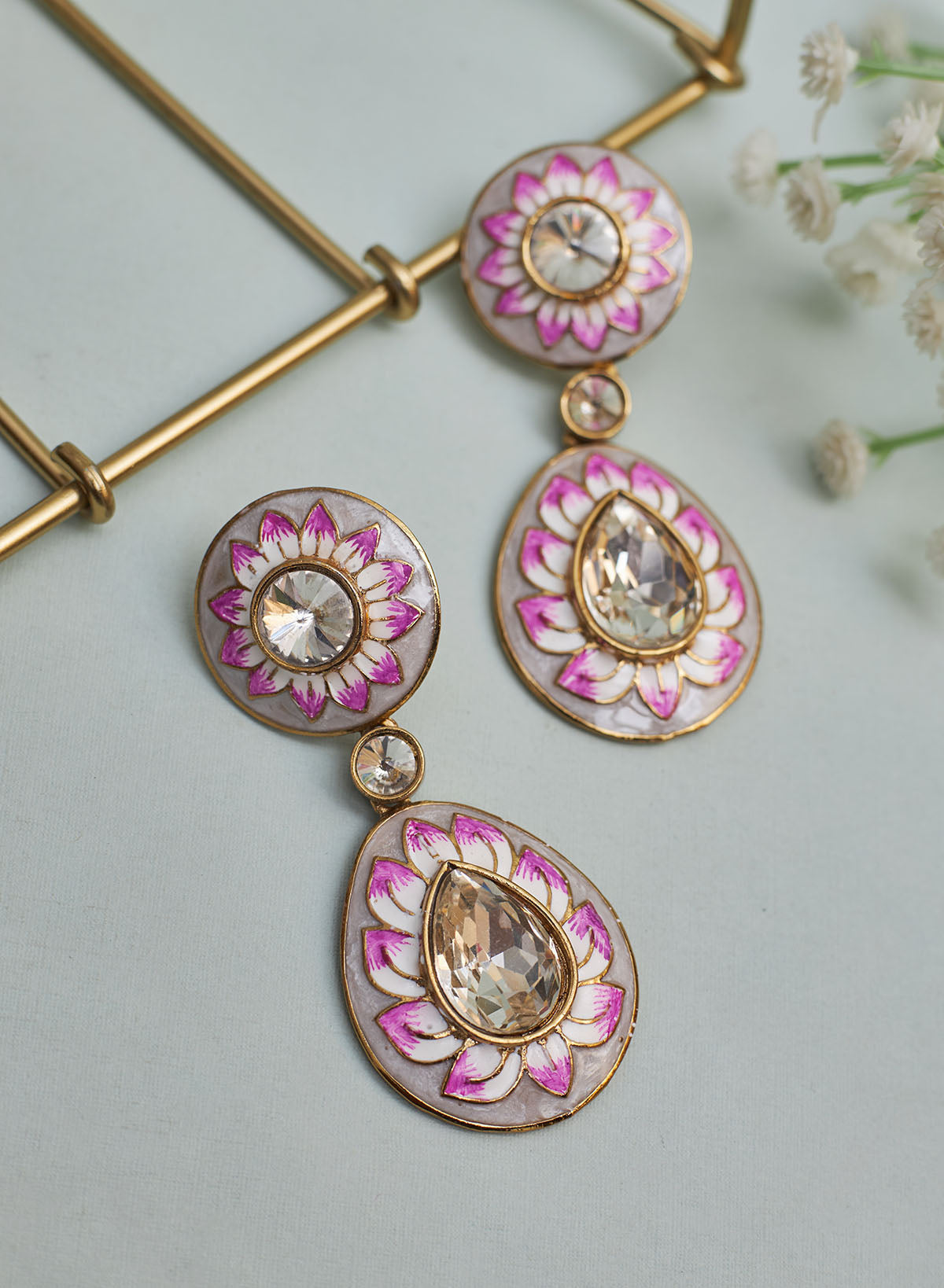 Surya Meena earring