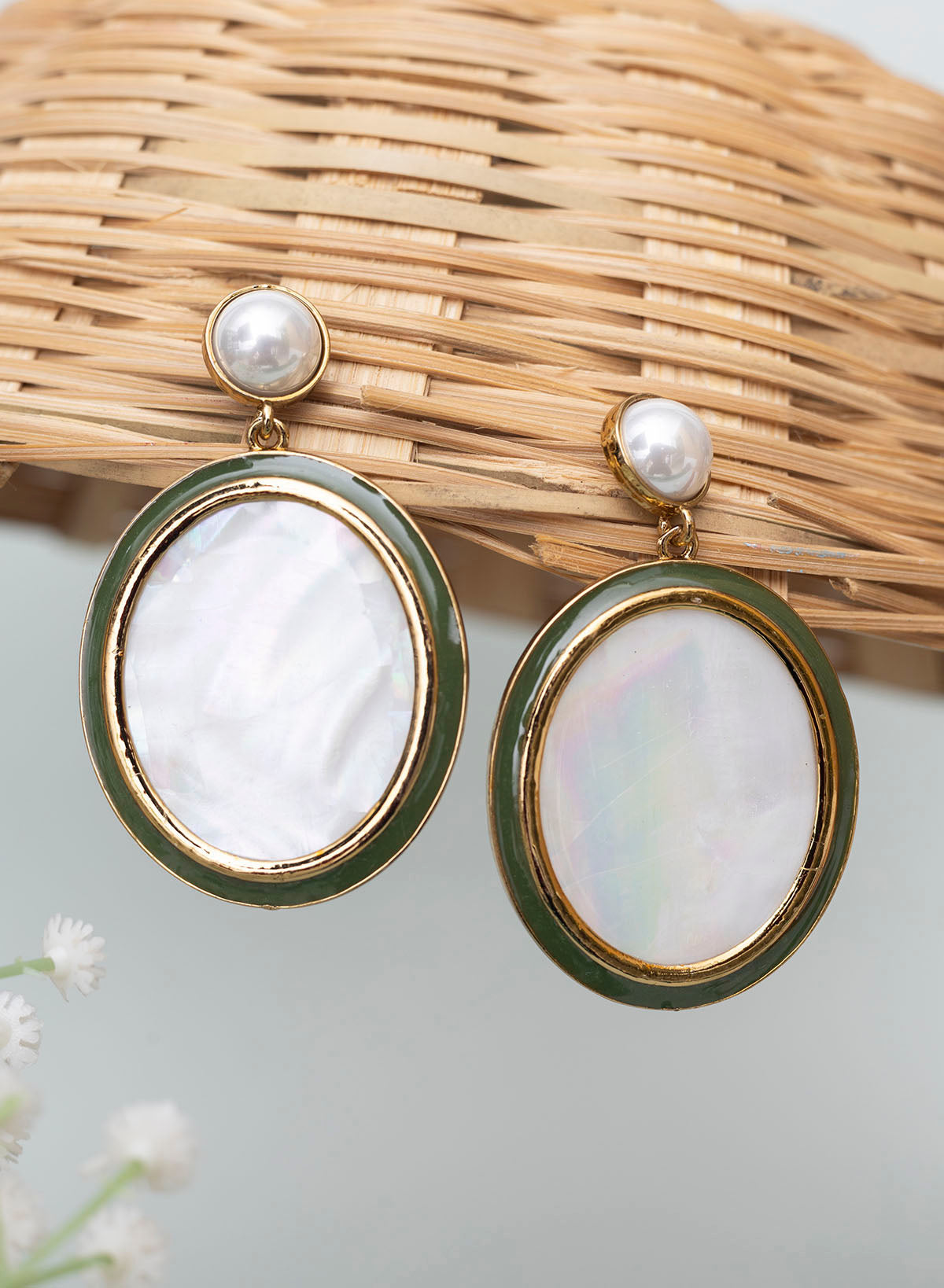 Fedora Earring