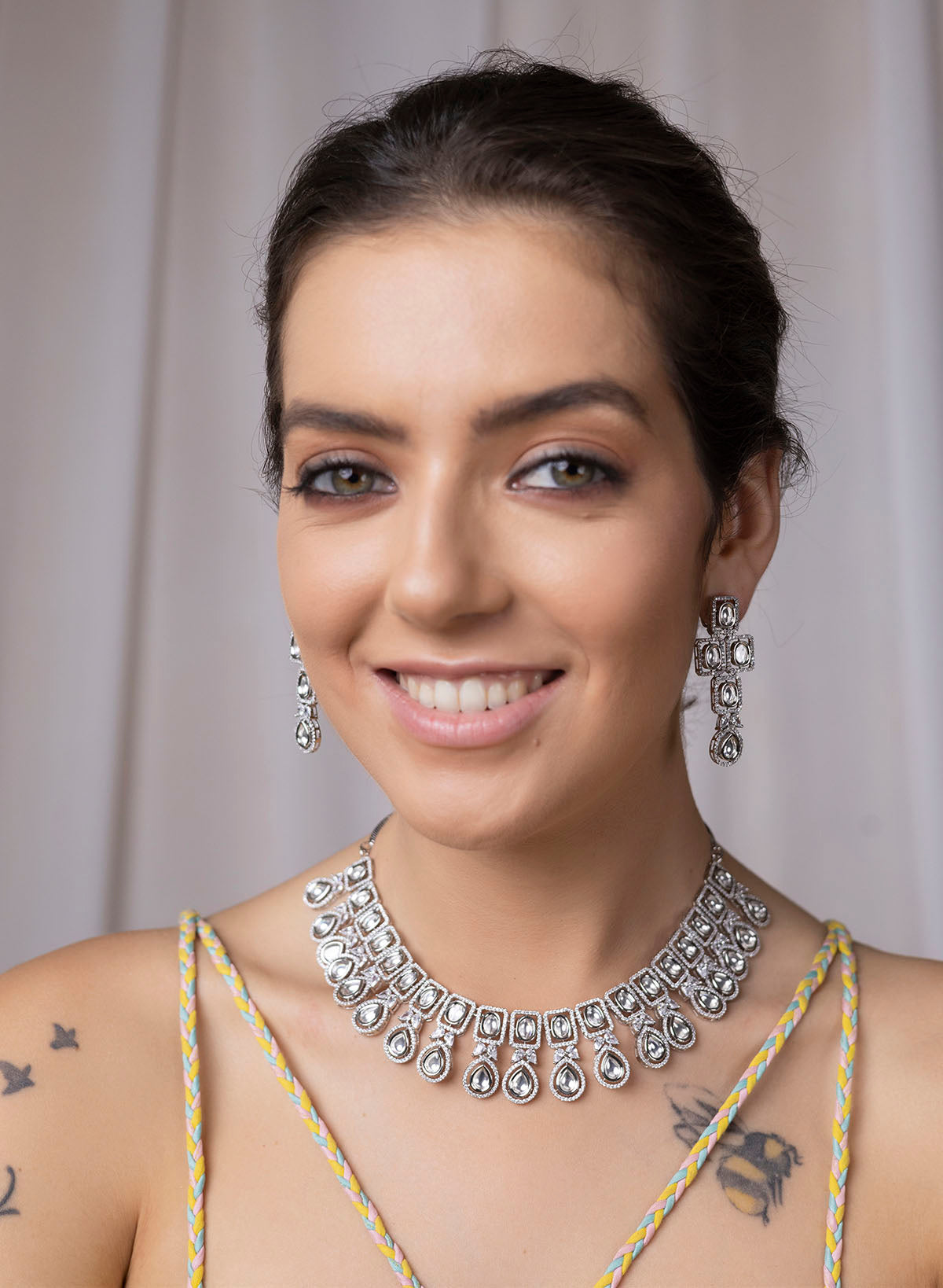 Nicolas AD Necklace set