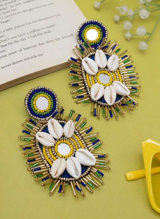 Purwa kaudi Hand made Earring