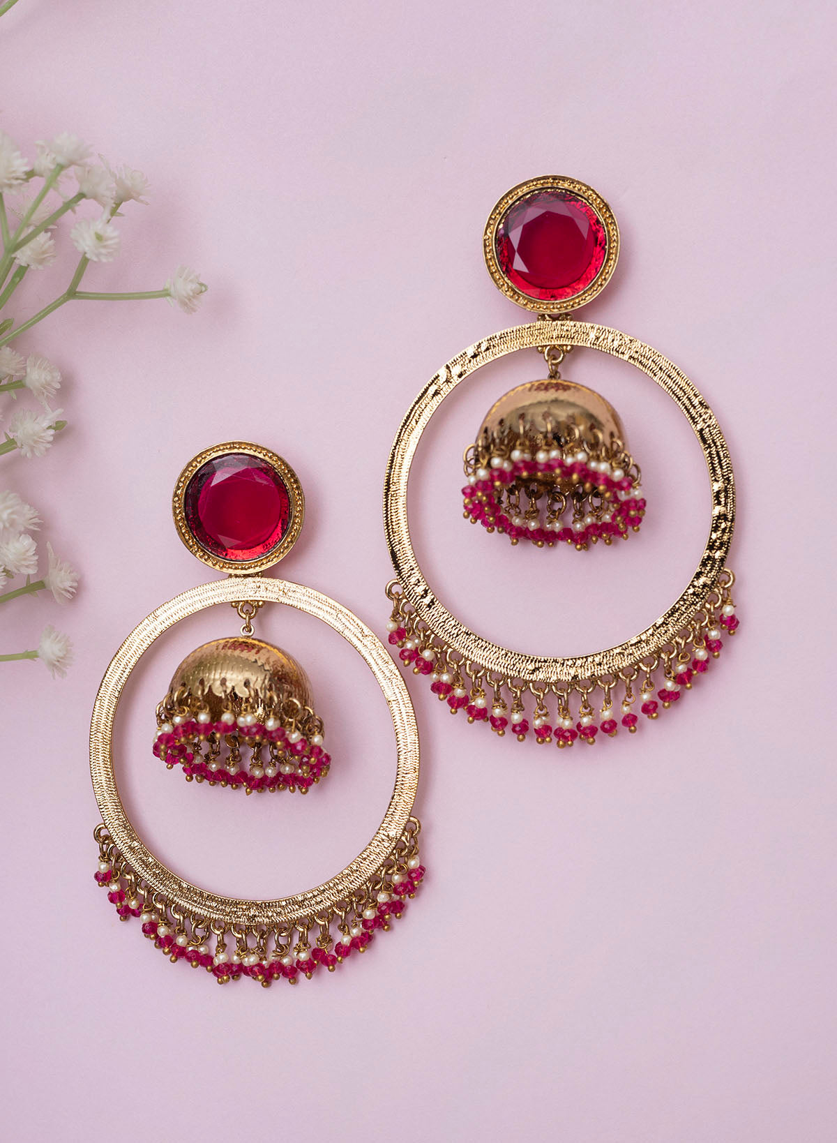 Surali Jhumka earring