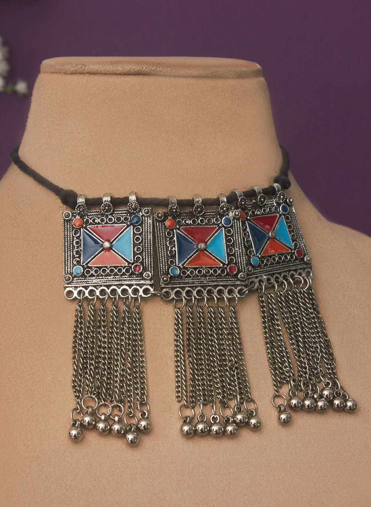 Siraan meena choker