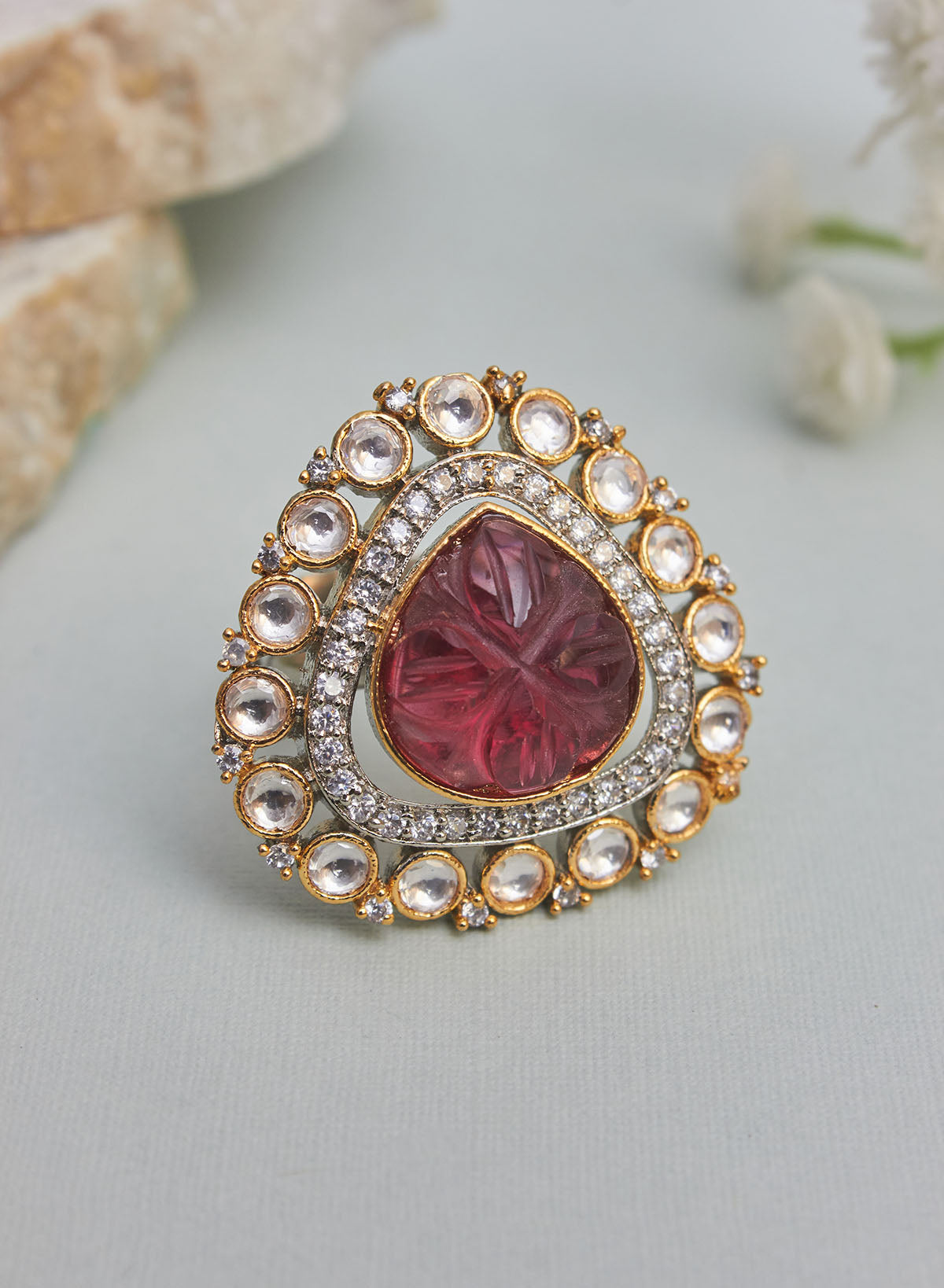 Izara polki ring
