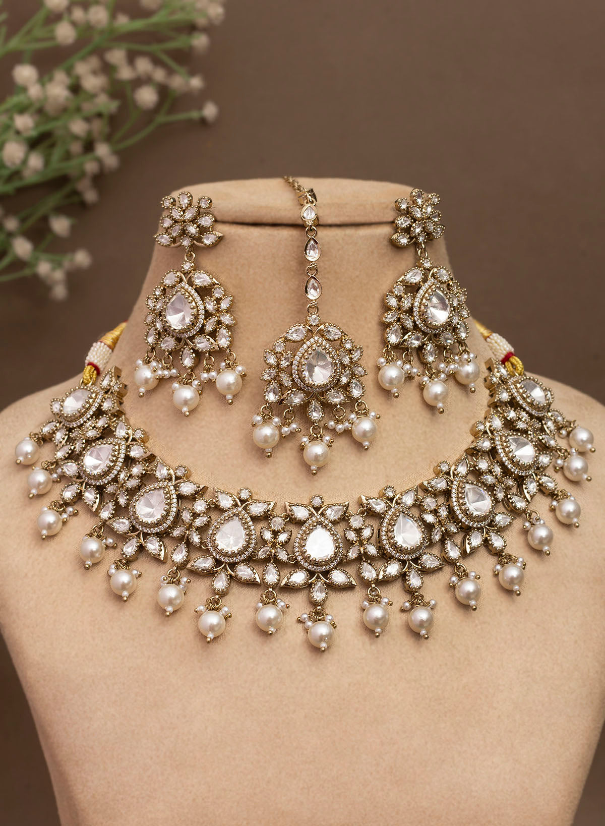 Nitaksha Necklace Set