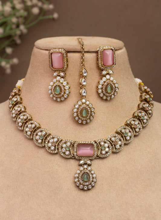 Aaravi Necklace set