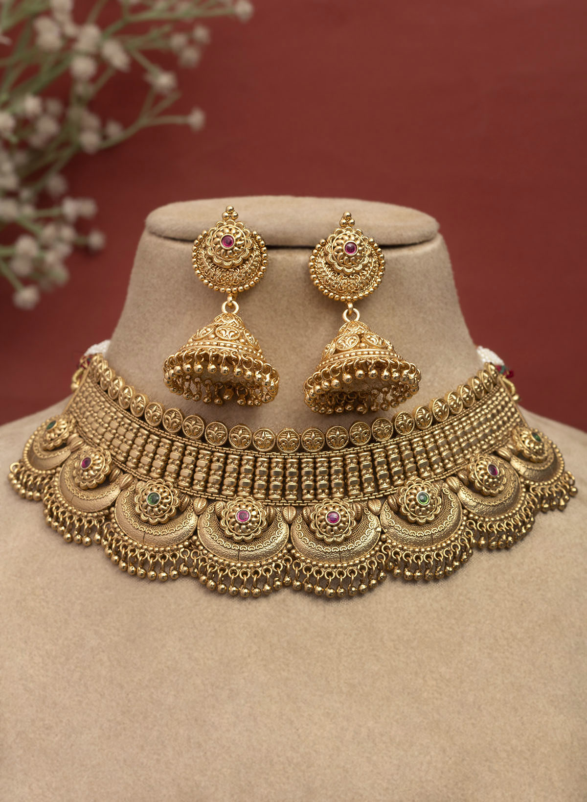 Aadhvika Necklace Set