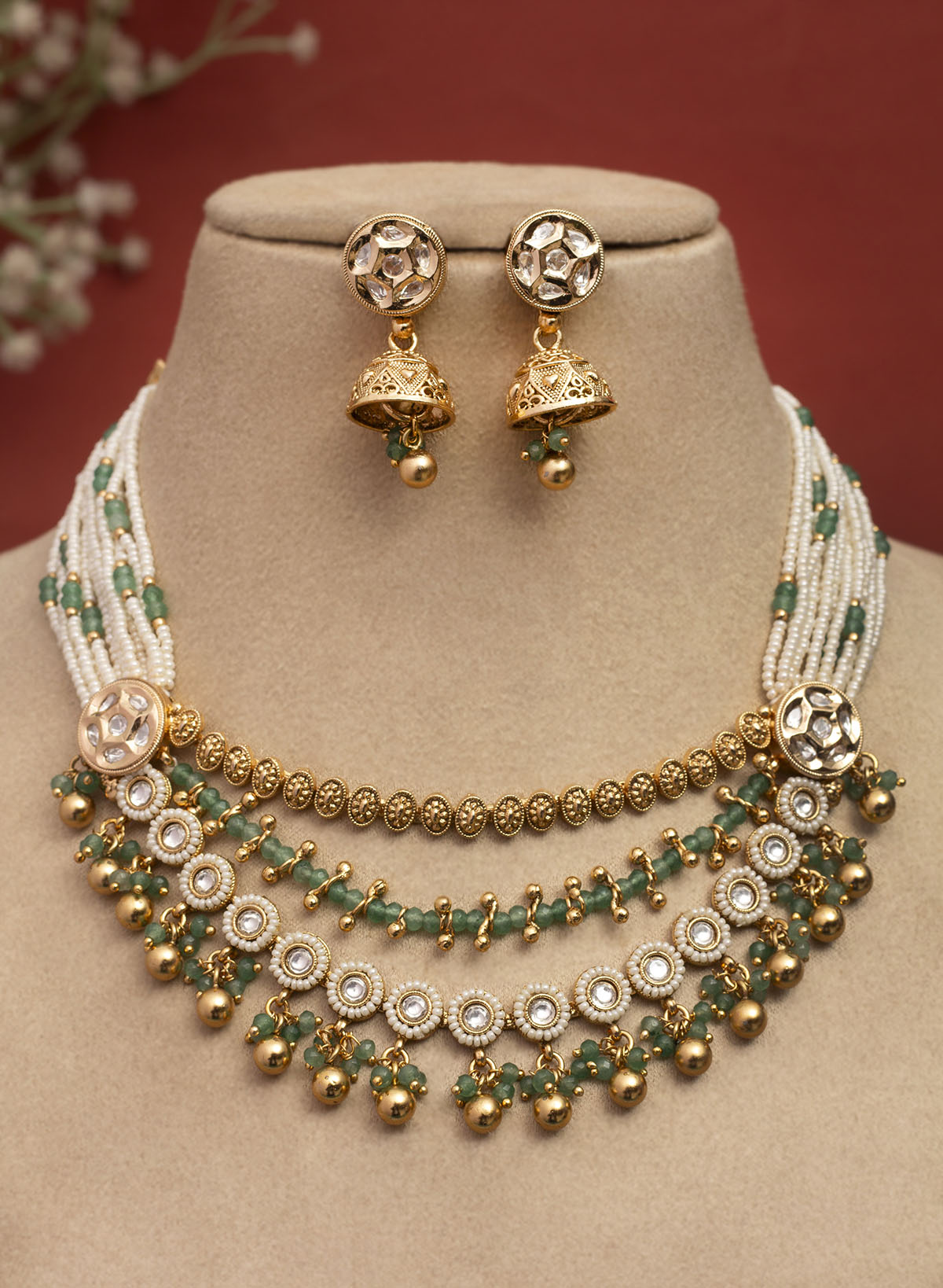 Sylvara Necklace Set