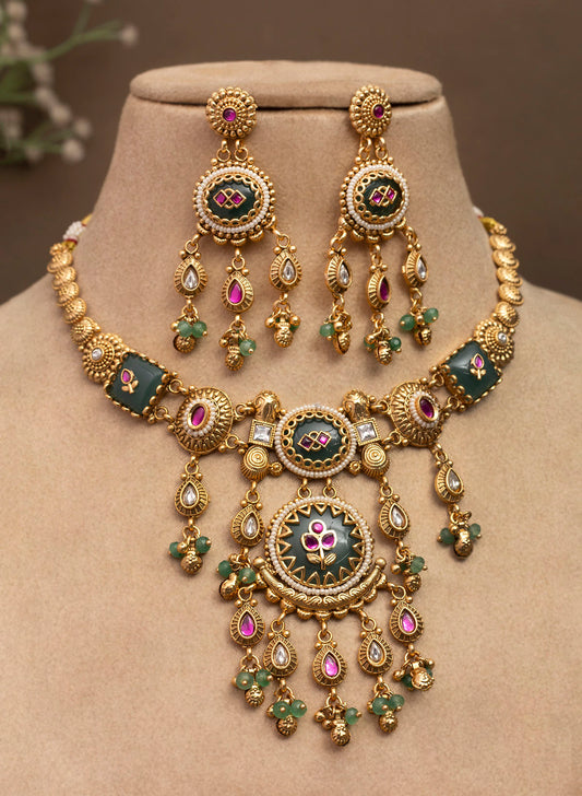 Madhika Necklace Set