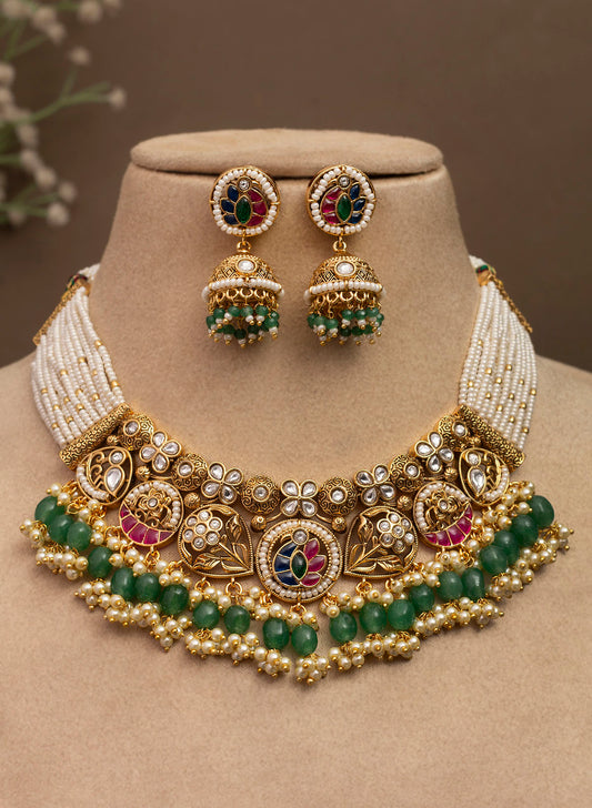 Arlina Necklace Set