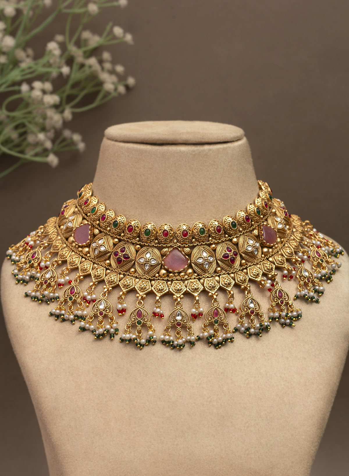 Ranjani Necklace Set