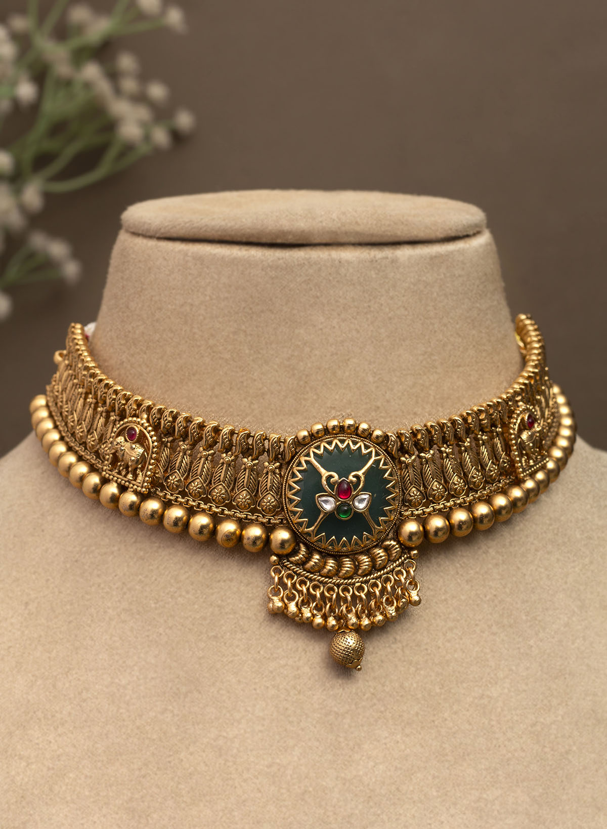 Jayanthi Necklace set