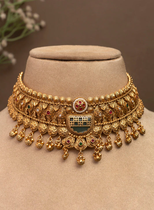 Sumathi Necklace Set
