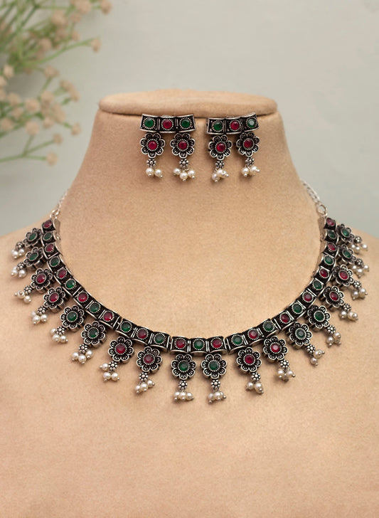 chaitrali choker set
