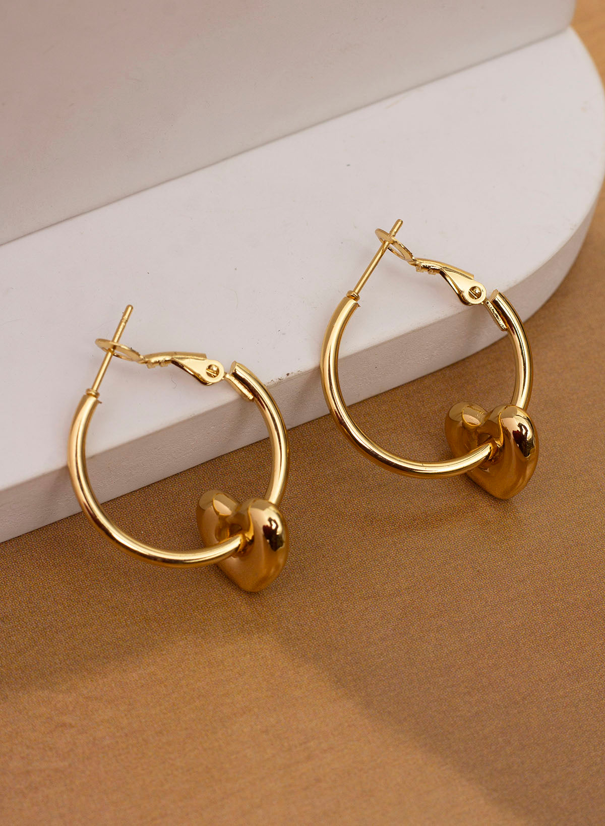 Lilibet Heart Earring