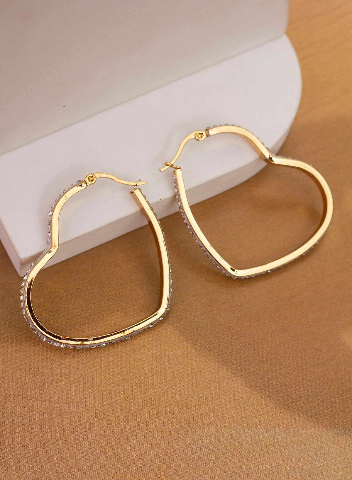 Valentina heart earring