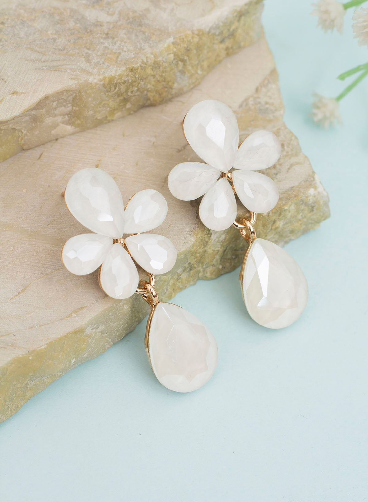 Fern Drop Earring