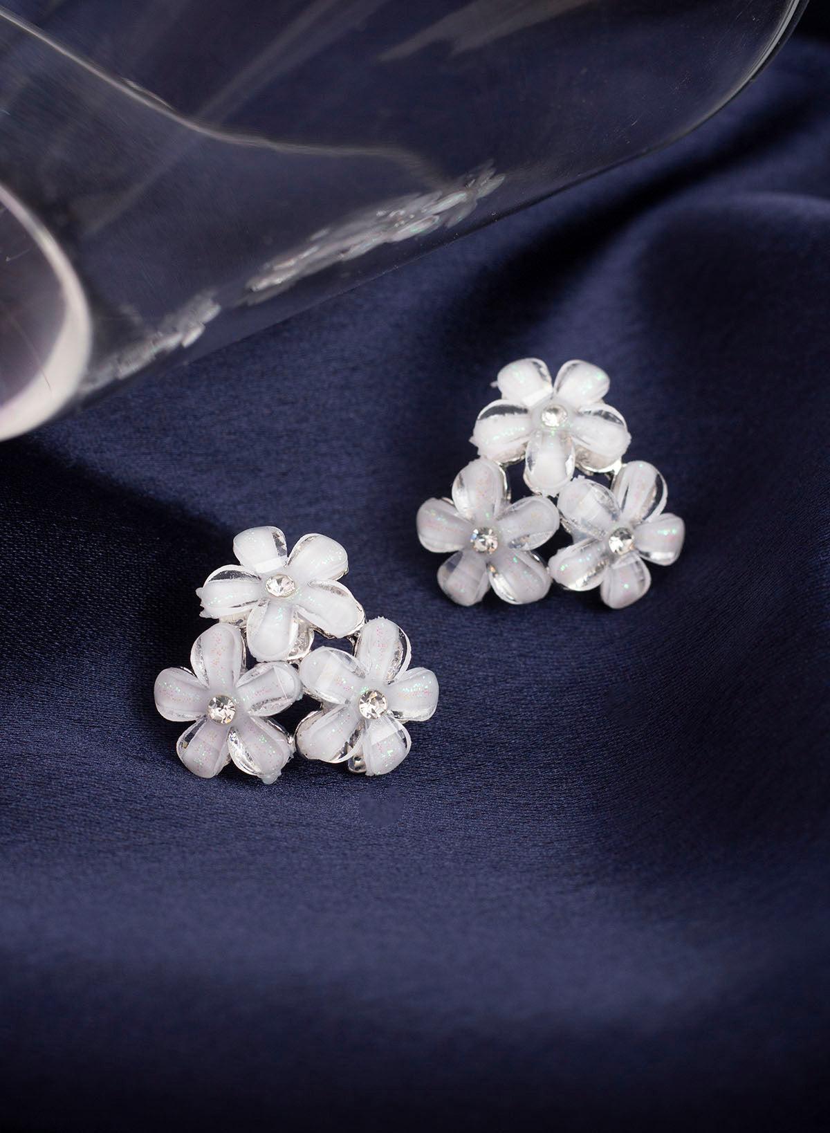 Solara Flower Stud