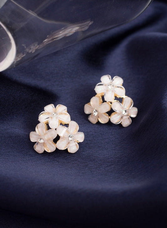 Solara Flower Stud