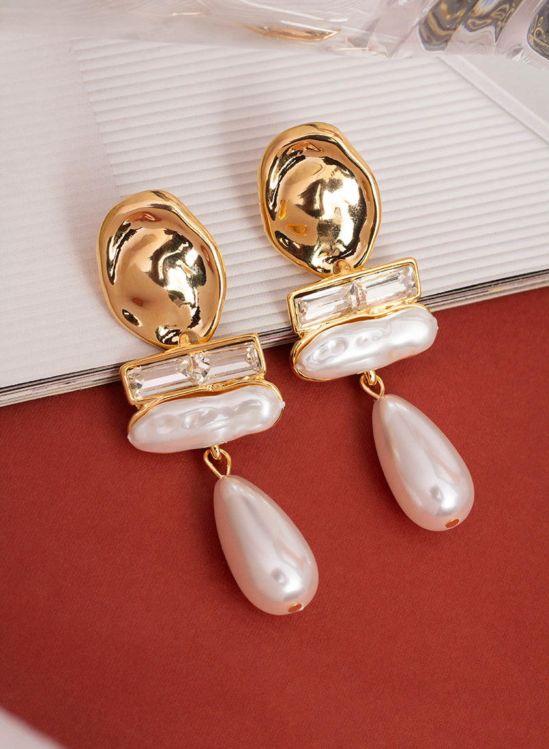Elixa Drop Earring