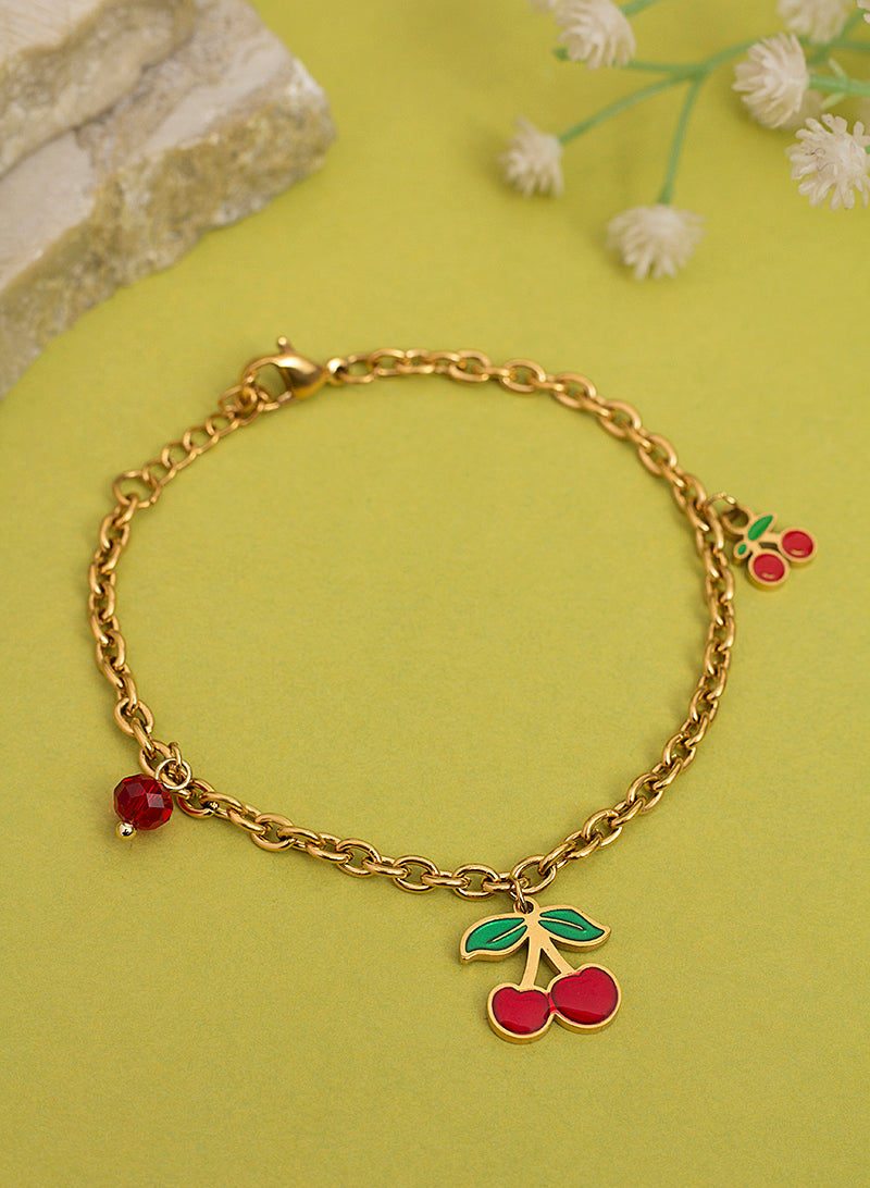 Cherry Bracelet