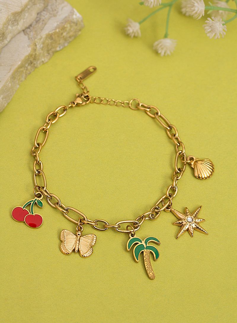 Island Charm Bracelet