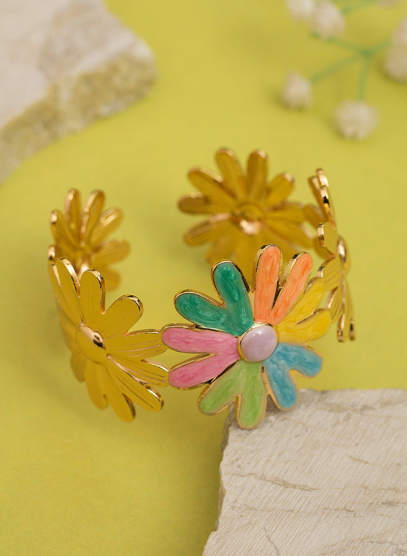 Veya Flower Bracelet