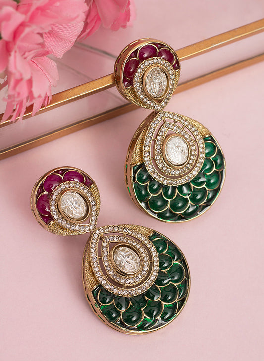 Surmayi Earring